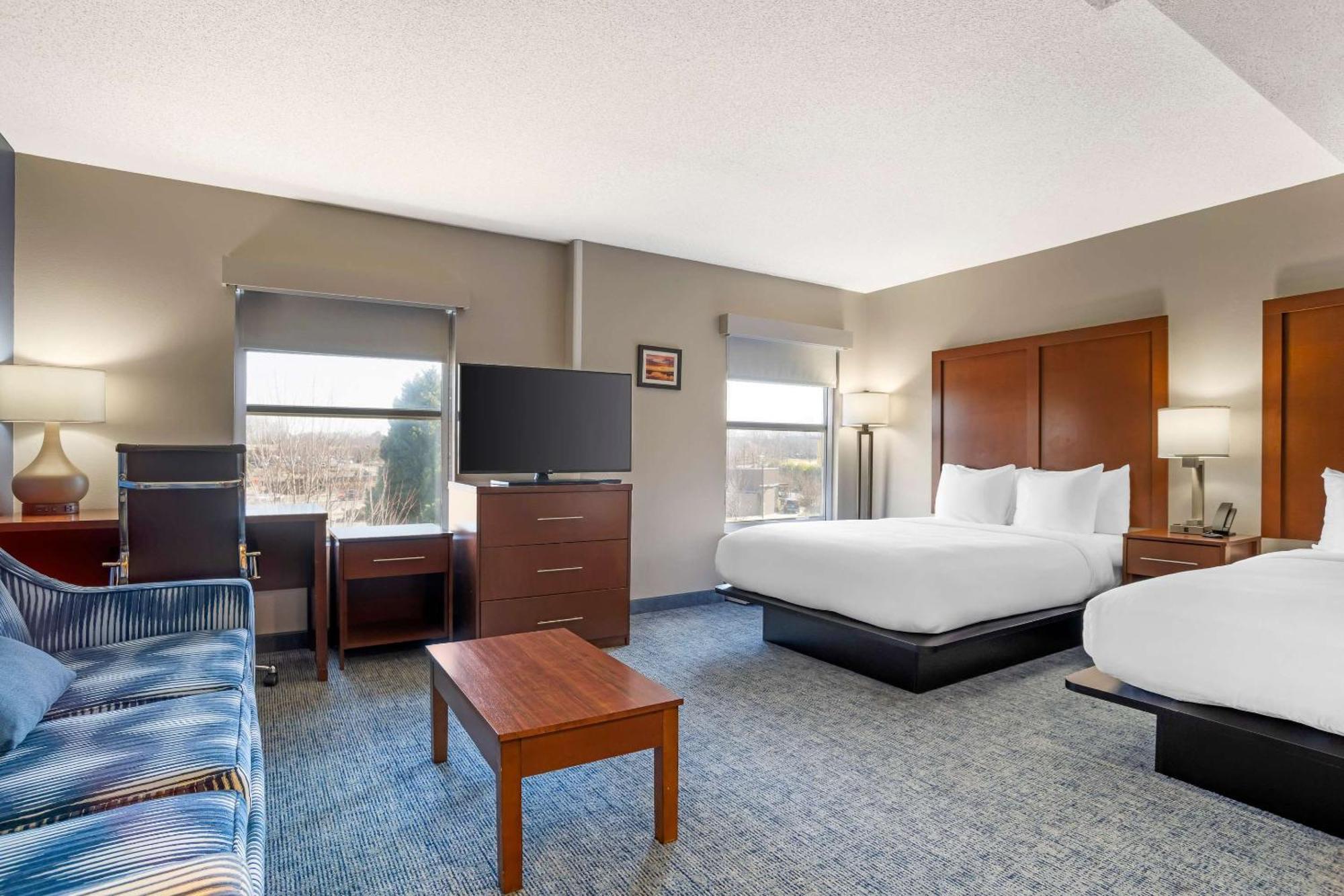 Comfort Suites Near Birkdale Village- Хънтърсвил Екстериор снимка